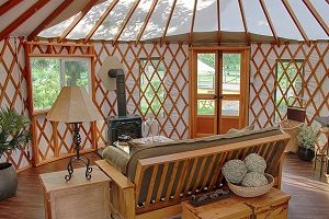 Modern Yurt