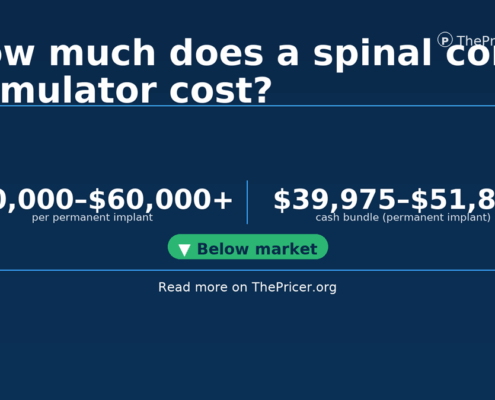 Spinal Cord Stimulator Cost