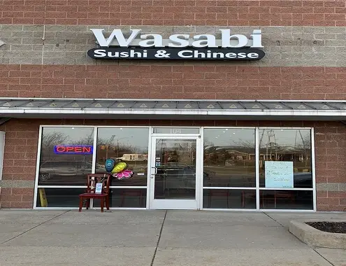 Wasabi Chinese and Japanese Restaurant Menu Prices