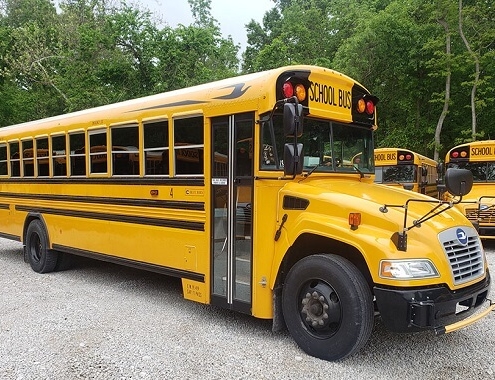 Used School Bus cost