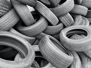 The cost of used tires