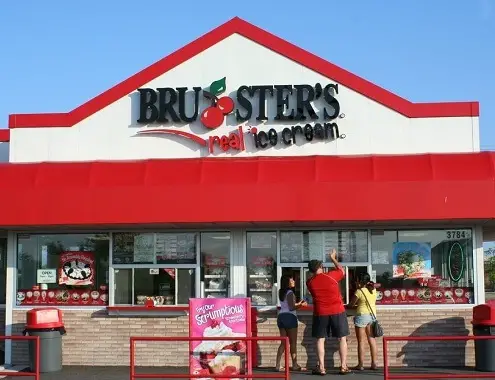 Bruster's Ice Cream Menu Prices