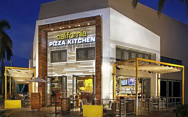 California Pizza Kitchen Menu Prices