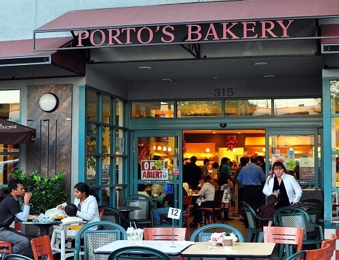 Porto’s Bakery and Café Menu Prices