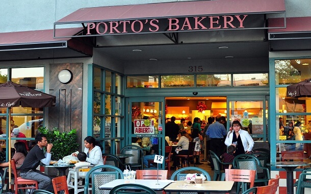 Porto’s Bakery and Café Menu Prices