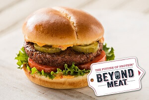 The Beyond Burger at Hardee's