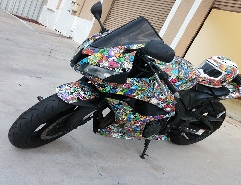 Wrap Motorcycle Cost