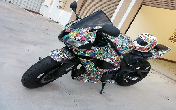 Wrap Motorcycle Cost