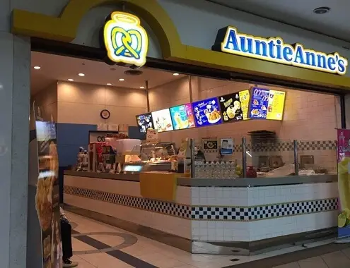 Auntie Anne's Franchise Cost