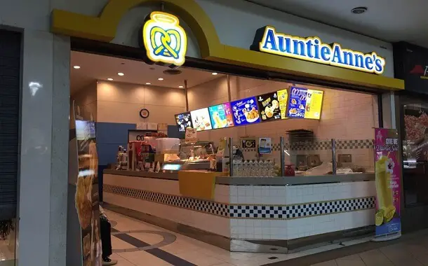 Auntie Anne's Franchise Cost
