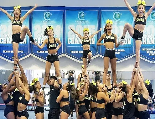 Competitive Cheerleading Cost