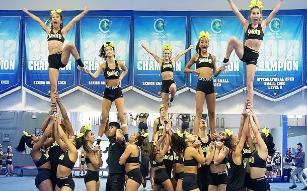 Competitive Cheerleading Cost