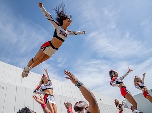 Competitive Cheerleading Jumps