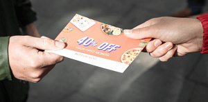 Hand to Hand Leaflet Distribution