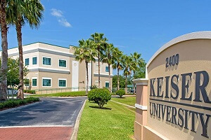 Keiser University Entrance