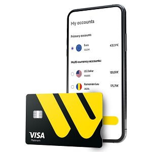 Western Union App Card