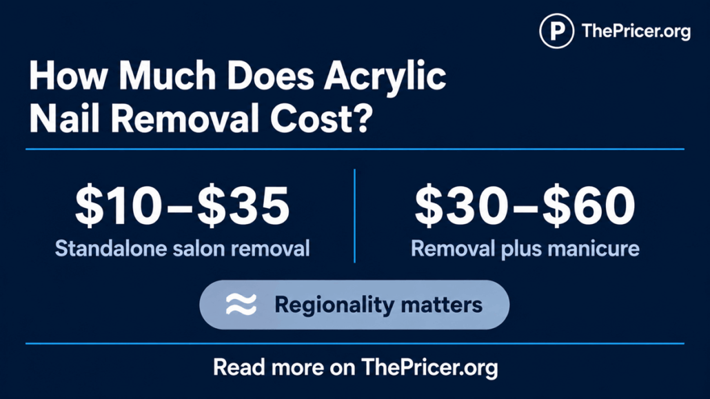Acrylic Nail Removal Cost