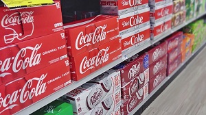 Can of Soda in Store