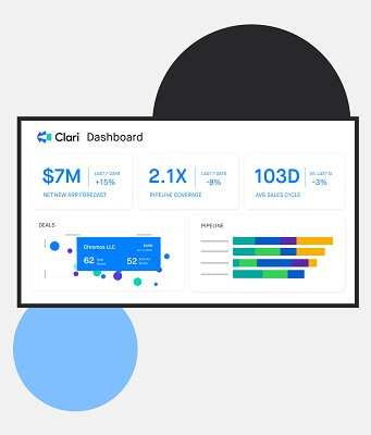 Clari Dashboard