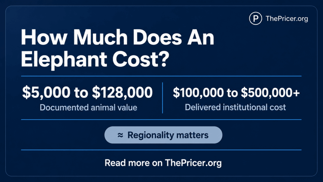 Elephant Cost