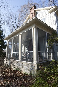 Enclosed Porch Example