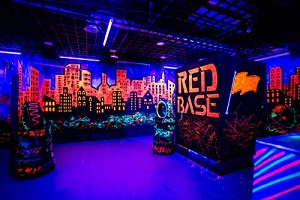 Laser Tag Arena