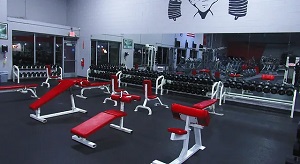 Powerhouse Gym Inside