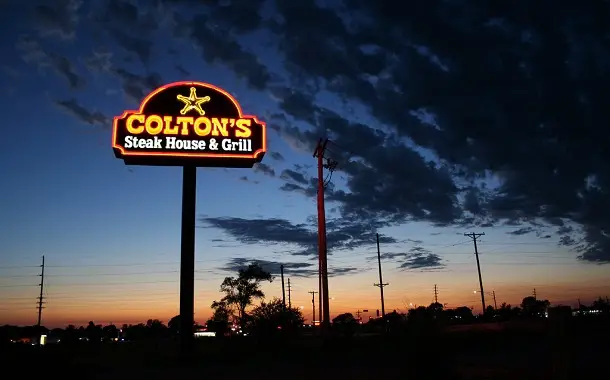 Colton's Steak House & Grills Menu Prices