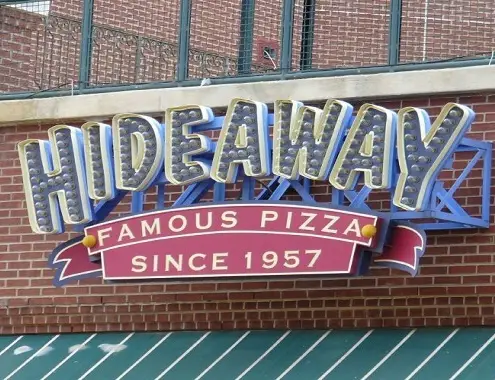 Hideaway Pizza Menu Prices