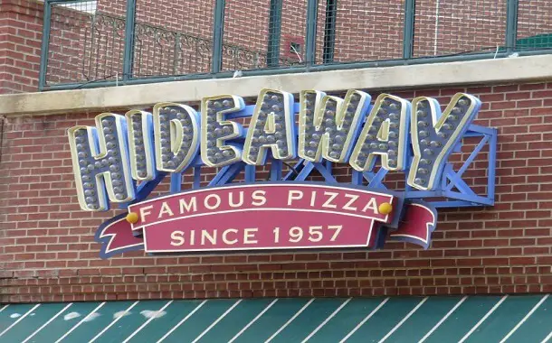 Hideaway Pizza Menu Prices