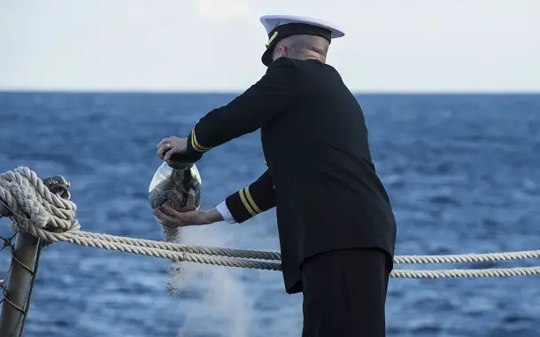 Scattering ashes at Sea cost