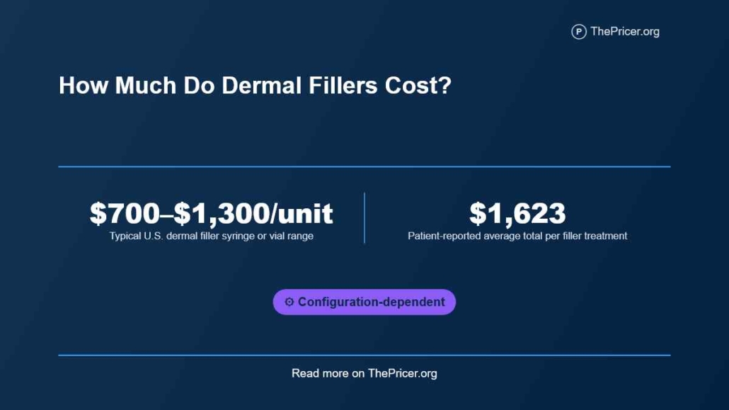 Dermal Fillers Cost