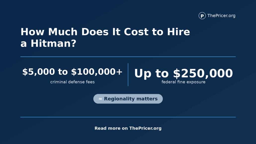 Cost of Hiring a Hitman