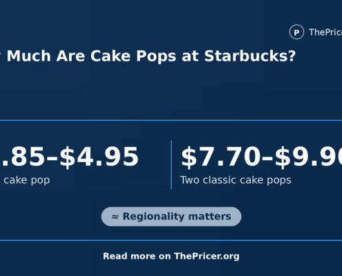 Starbucks Cake Pops Cost