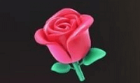 TikTok Rose Icon