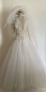 Vera Wang Wedding Dress Example