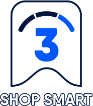 3 - Shop Smart