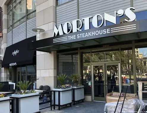 Morton's Steakhouse Menu Prices