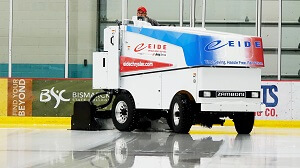 Zamboni on Ice