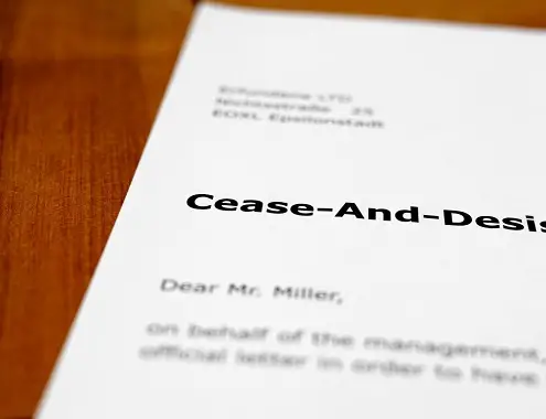 Cease and Desist Letter Cost