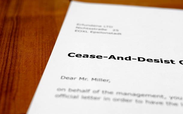 Cease and Desist Letter Cost