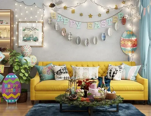 Easter Home Decor Cost