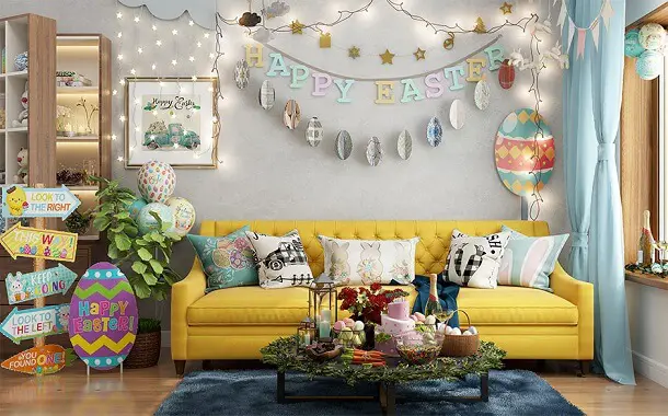 Easter Home Decor Cost