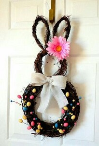 Easter Decoration for main entrance