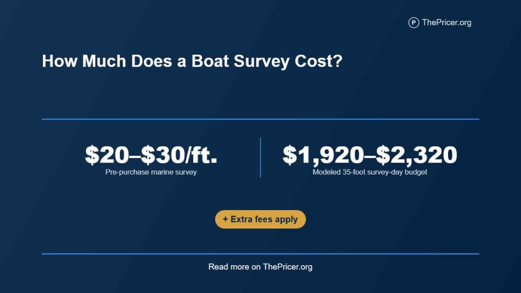 Boat Survey Cost