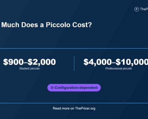 Piccolo Cost