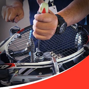 Restringing a Racquet