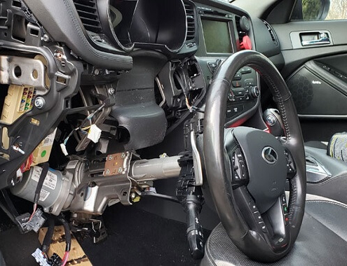 Steering Column Replacement Cost