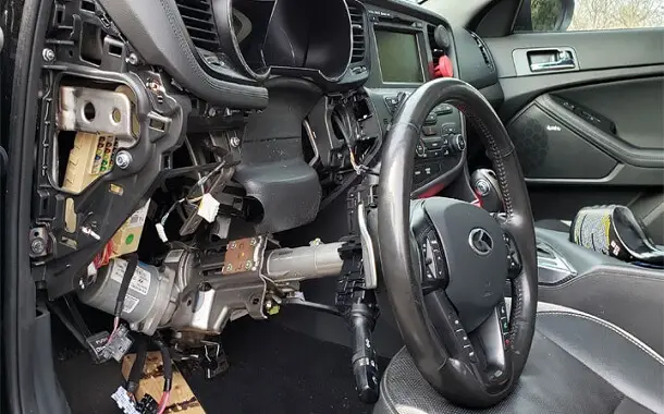 Steering Column Replacement Cost