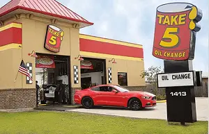 Take5 Oil Change Location